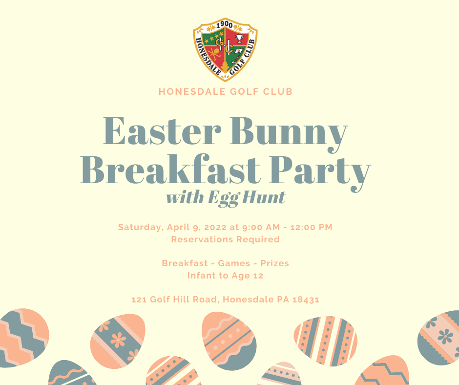 Easter Bunny Breakfast Party
